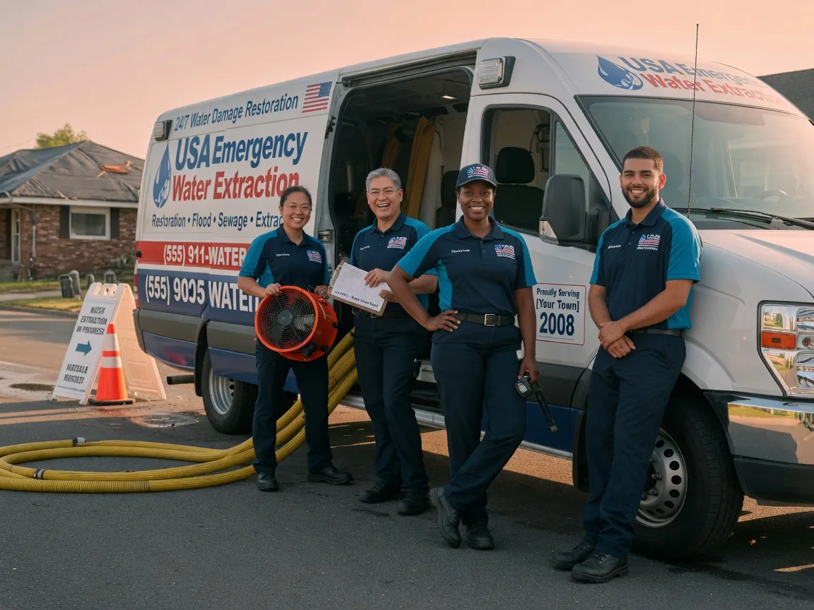 Emergency Water Removal company in Rosenberg, TX