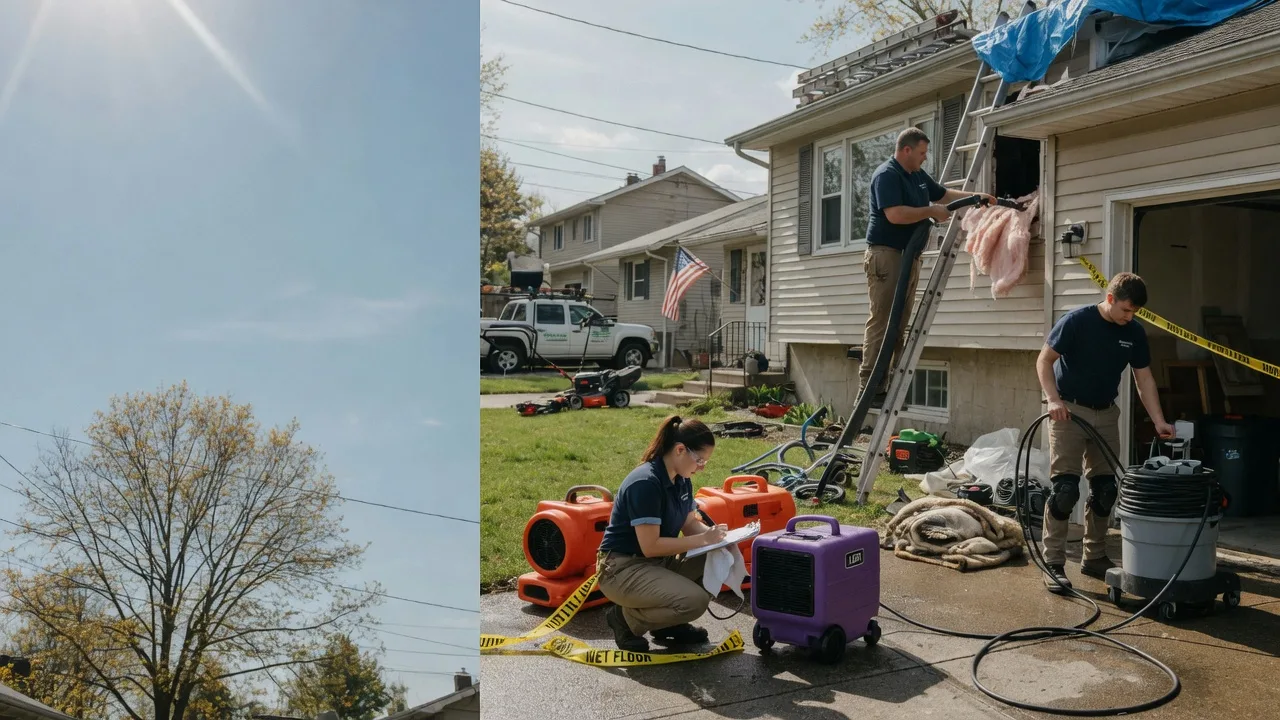 Emergency Water Removal in Rosenberg, TX near me